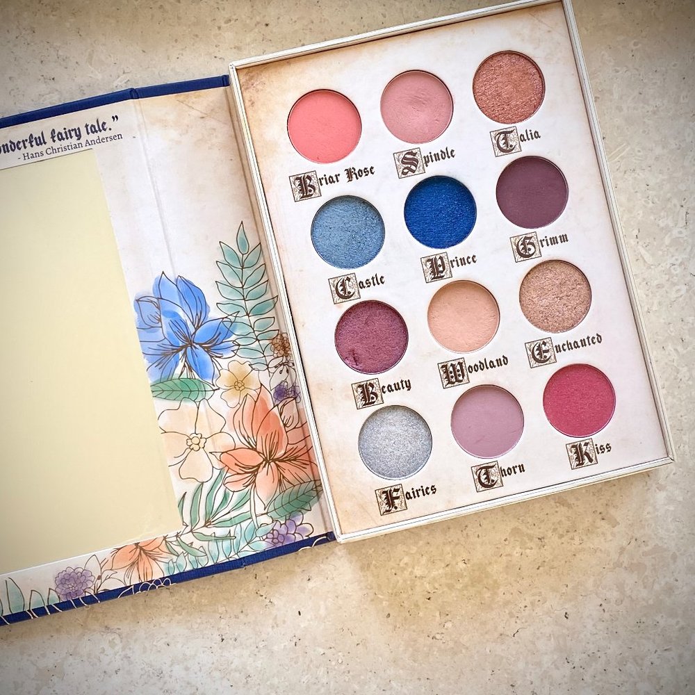 🧡Mix-N-Match 3/$25🧡 Storybook Cosmetics Fairy Tale Little Briar Rose Palette